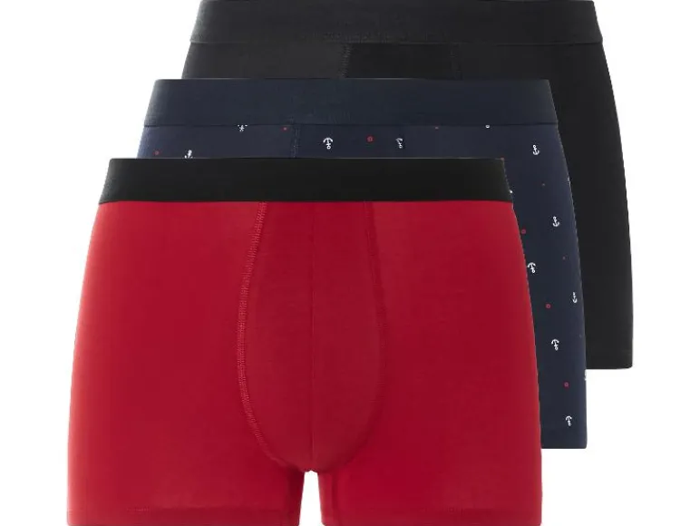 3 heren boxers<LIVERGY® Hot