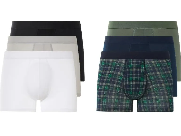 3 heren boxers<LIVERGY® Clearance