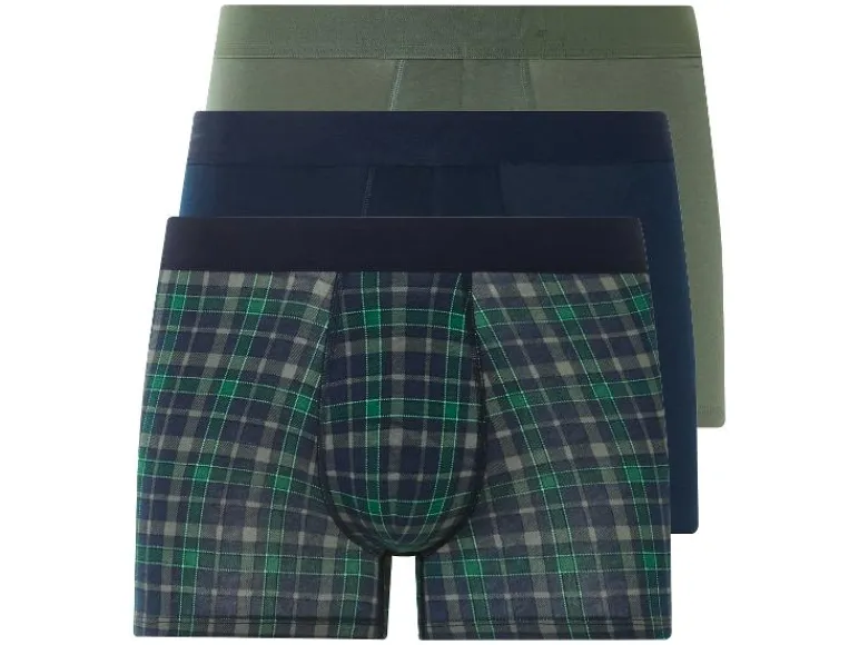 3 heren boxers<LIVERGY® Clearance