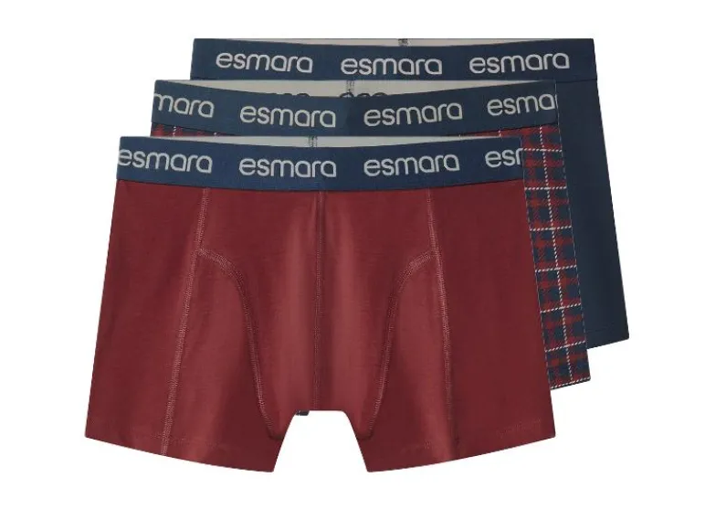 3 Heren boxers<esmara Men New