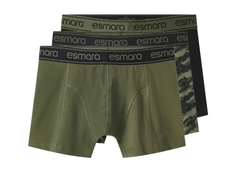 3 Heren boxers<esmara Men New