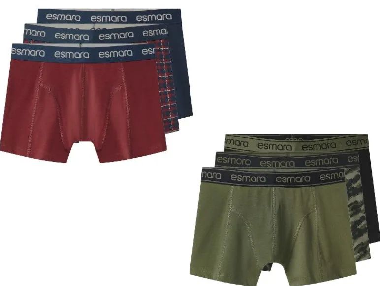 3 Heren boxers<esmara Men New