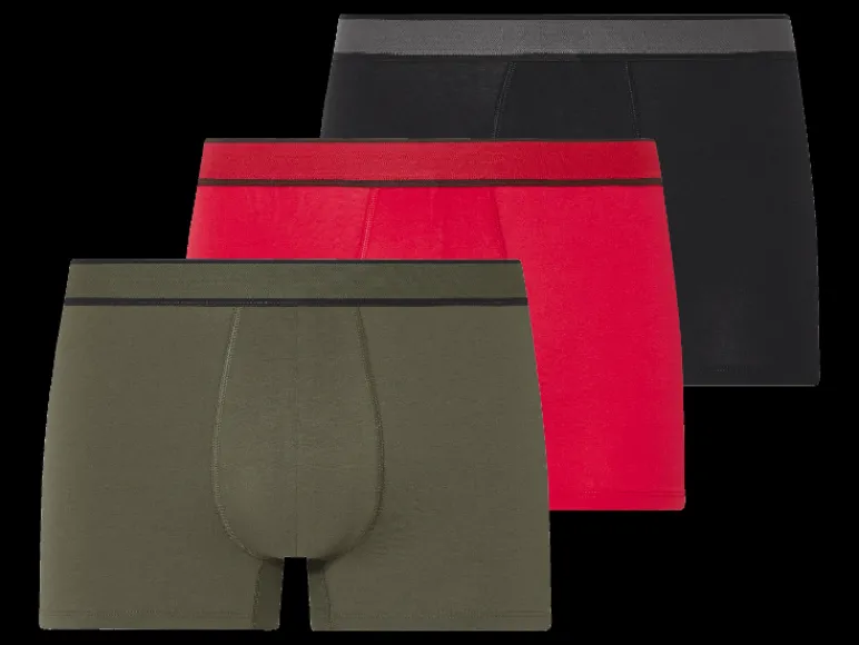 3 Heren boxers<esmara Men Hot