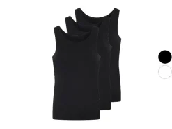 3 heren hemden<LIVERGY® Outlet