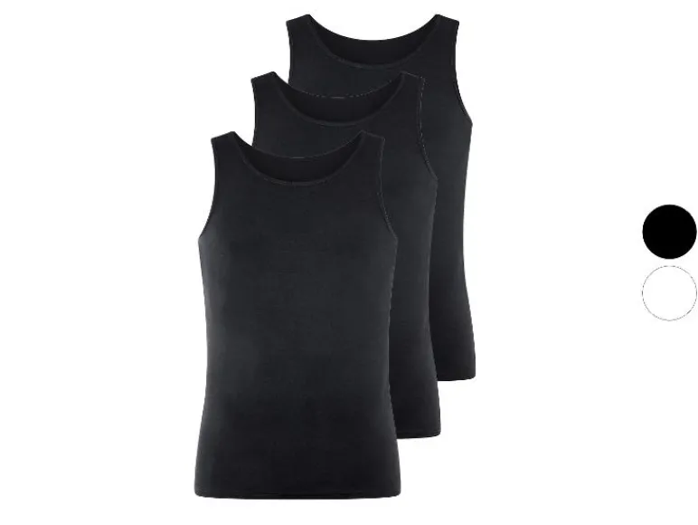 3 Heren hemden<LIVERGY® Clearance
