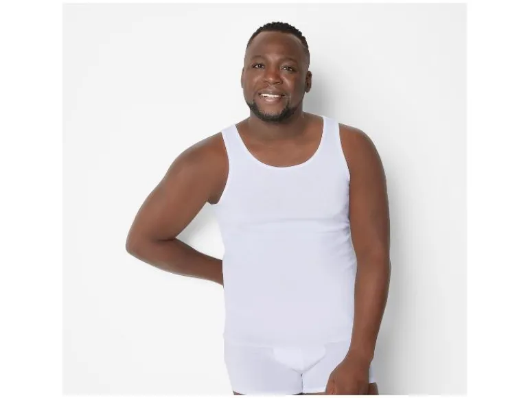 3 heren hemden - Plus size<LIVERGY®