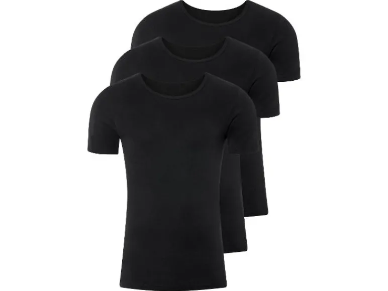 3 heren T-shirts<LIVERGY®