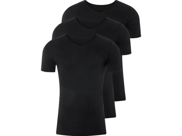 3 heren T-shirts<LIVERGY®