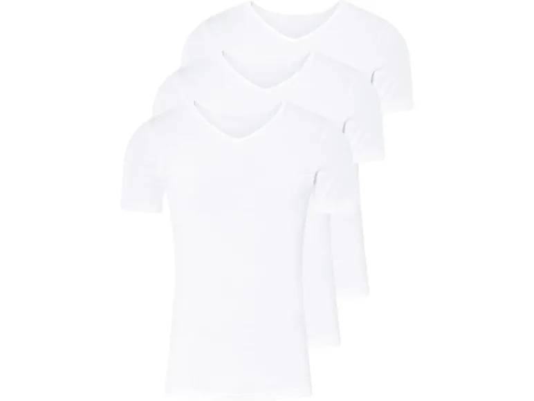 3 heren T-shirts<LIVERGY®