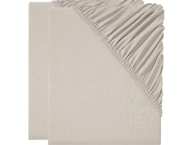 2 jersey hoeslakens 100 x 200 cm<LIVARNO home Hot