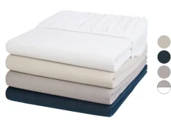 2 jersey hoeslakens 100 x 200 cm<LIVARNO home Hot