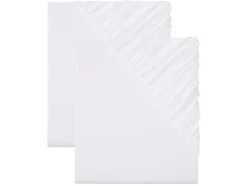 2 jersey hoeslakens 180-200 x 200 cm<LIVARNO home Discount