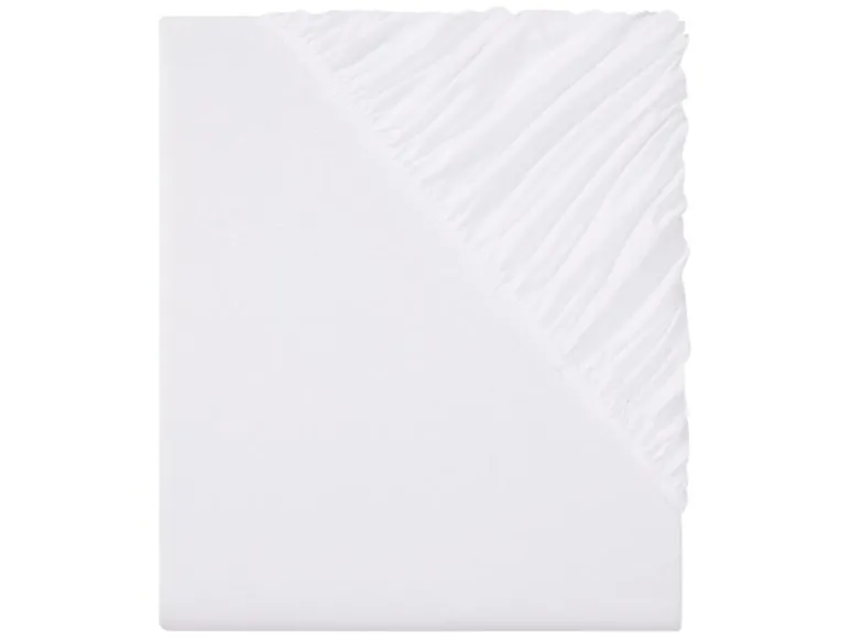 2 jersey hoeslakens 180-200 x 200 cm<LIVARNO home Discount