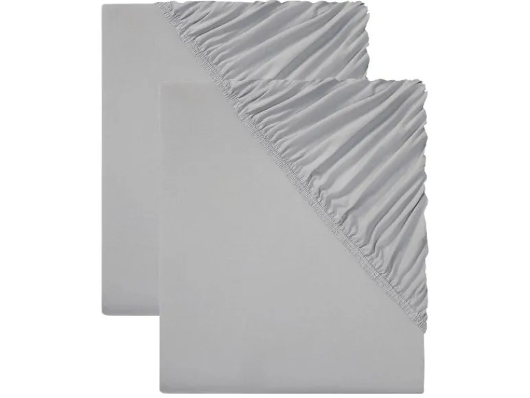2 jersey hoeslakens 140-160 x 200 cm<LIVARNO home Best