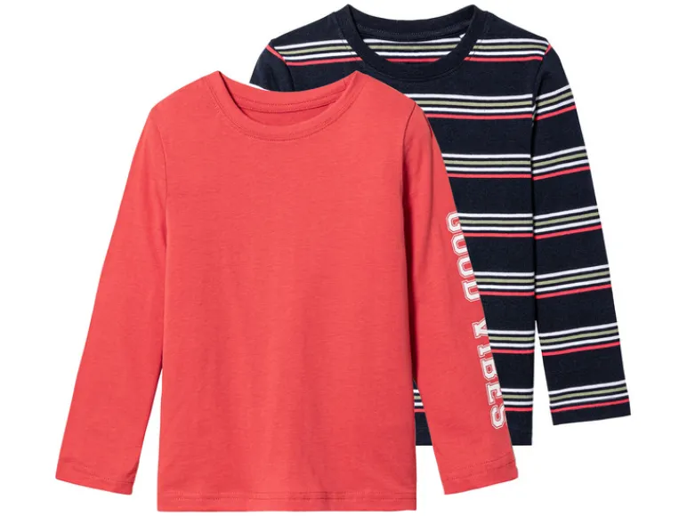 2 jongens shirts<lupilu® Hot