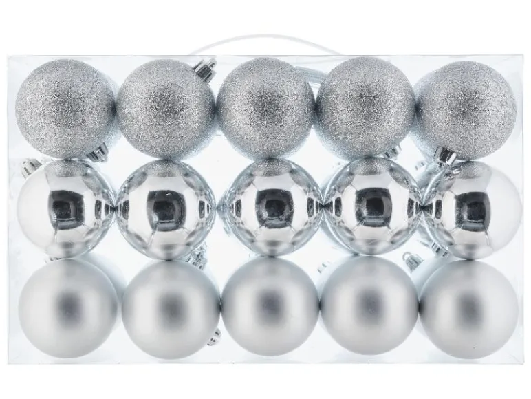 30 Kerstballen<LIVARNO home Clearance