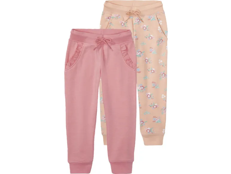 2 kinder joggingbroeken<lupilu® Sale