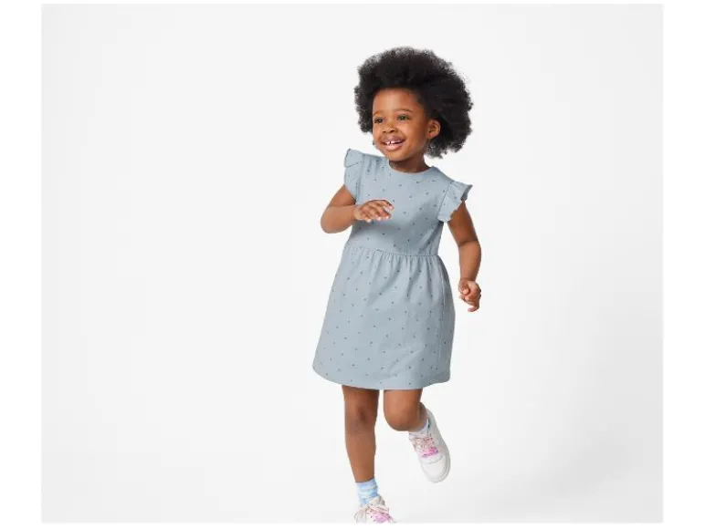 2 kinder jurken<lupilu® Outlet