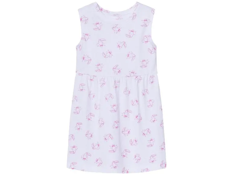 2 kinder jurken<lupilu® Outlet