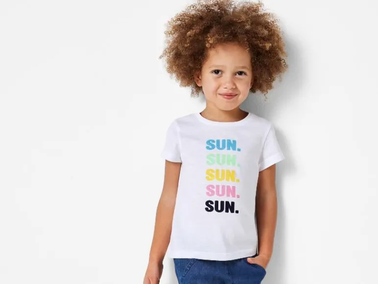 2 Kinder T-shirts<lupilu®