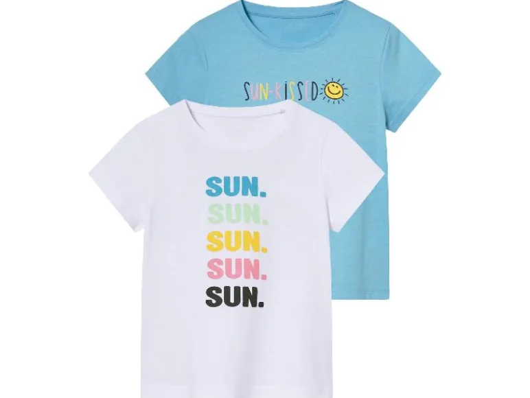 2 Kinder T-shirts<lupilu®