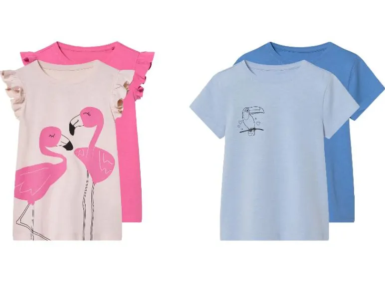 2 kinder T-shirts<lupilu®