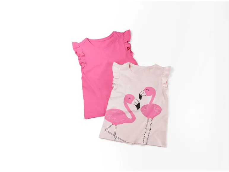 2 kinder T-shirts<lupilu®