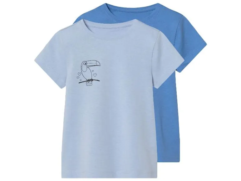 2 kinder T-shirts<lupilu®
