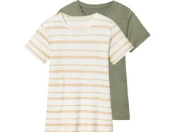 2 kinder T-shirts<lupilu® Outlet