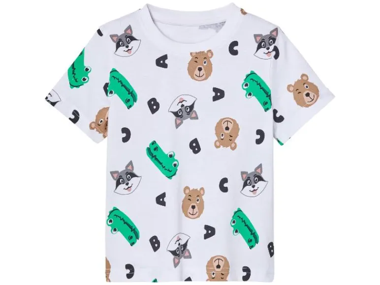 2 kinder T-shirts<lupilu®