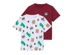 2 kinder T-shirts<lupilu®