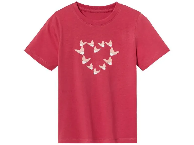 2 kinder T-shirts<lupilu® Discount