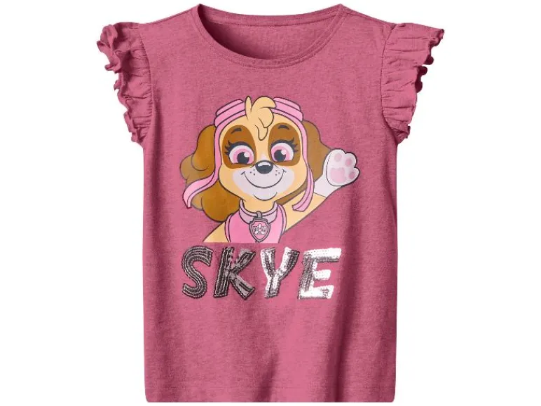 2 Kinder T-shirts Paw Patrol< New