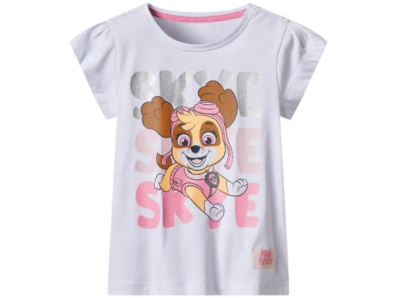2 Kinder T-shirts Paw Patrol< New