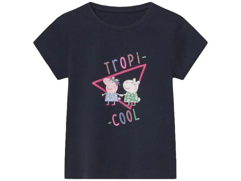 2 kinder T-Shirts Peppa Pig< Best