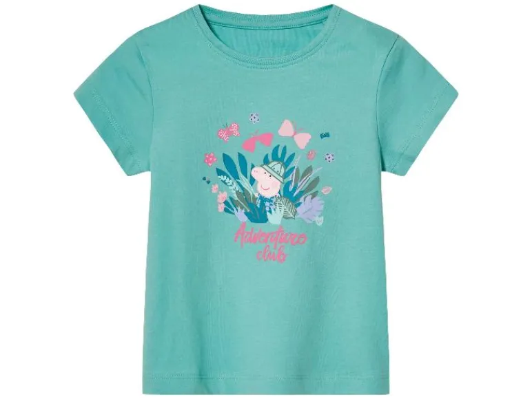 2 kinder T-Shirts Peppa Pig< Best