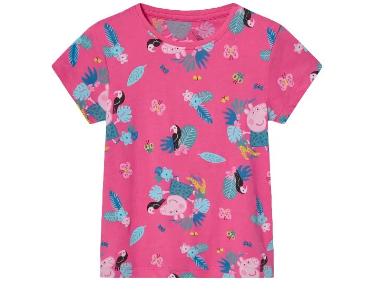 2 kinder T-Shirts Peppa Pig< Best