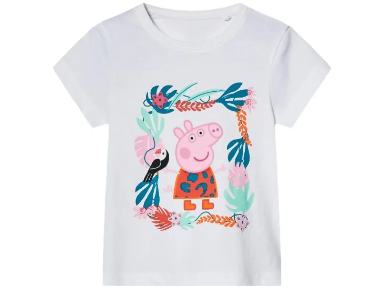 2 kinder T-Shirts Peppa Pig< Best