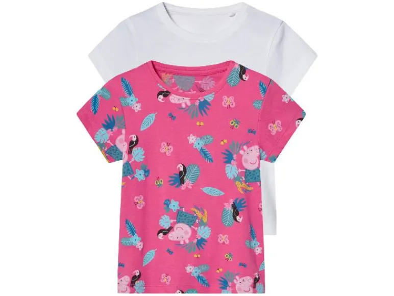 2 kinder T-Shirts Peppa Pig< Best