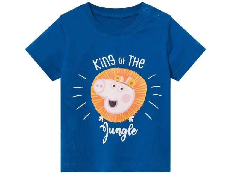 2 kinder T-Shirts Peppa Pig< New