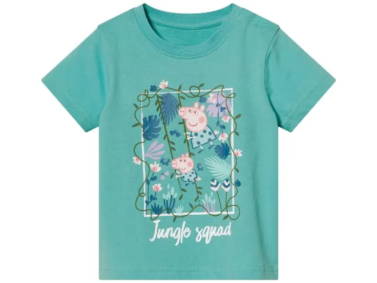 2 kinder T-Shirts Peppa Pig< New