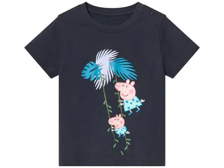 2 kinder T-Shirts Peppa Pig< New