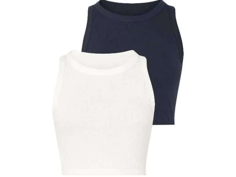 2 korte dames tops<esmara® New