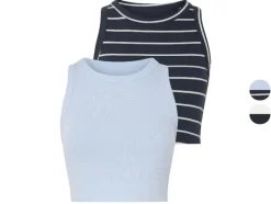 2 korte dames tops<esmara® New