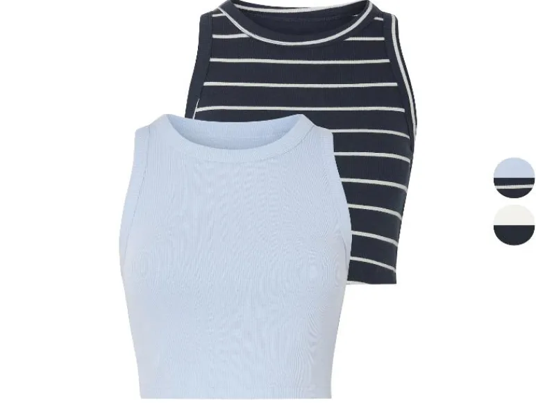 2 korte dames tops<esmara® New