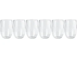 6 kunststof glazen<ERNESTO® Sale