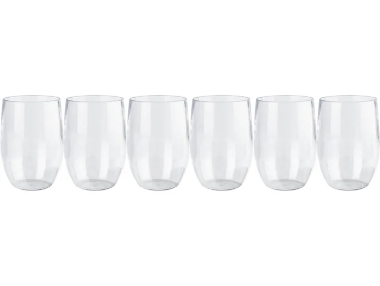 6 kunststof glazen<ERNESTO® Sale