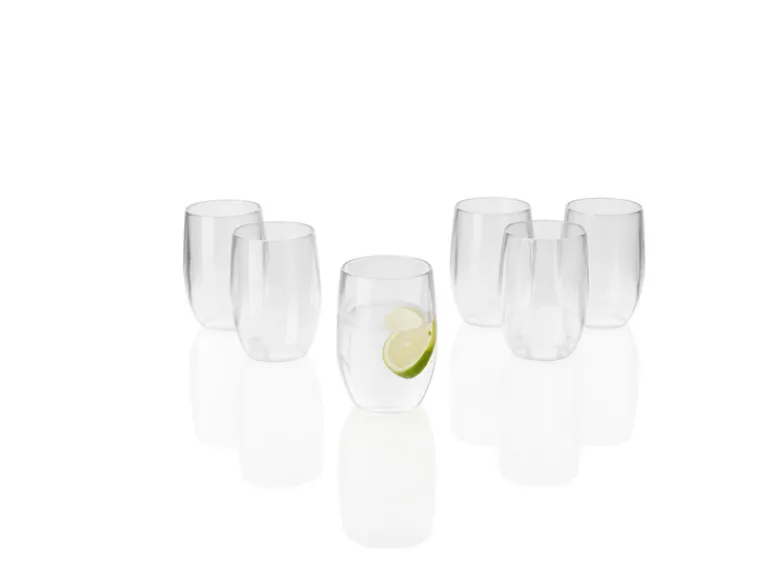6 kunststof glazen<ERNESTO® Sale