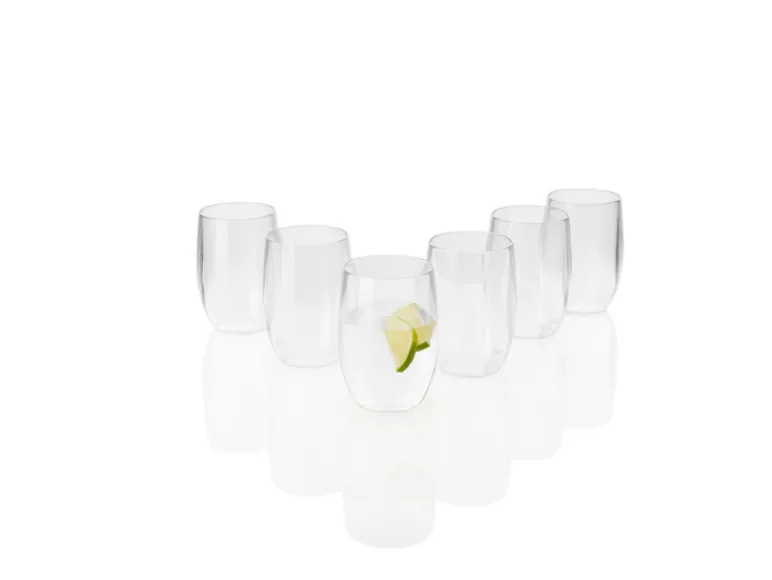 6 kunststof glazen<ERNESTO® Sale