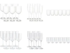 6 kunststof glazen<ERNESTO® Sale